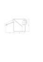 Vorschaubild clavis® style Profi Wasserfallschale  60 cm