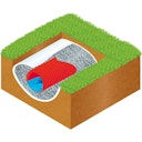 Vorschaubild Heissner Profi-Teichvlies 2x3m (TF920-00)