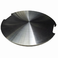 Gardenforma Edelstahl-Abdeckung für Gas Feuerstellen Roca, Vesuv, Dukono, Aragaz, Ubinas