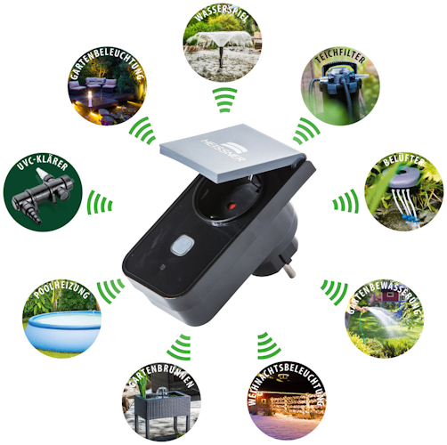 Heissner Smart Plug (Z1-00)