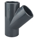 Vorschaubild Heissner Klebe-T-Stück 45° (PVC), 50mm (Z745-00)