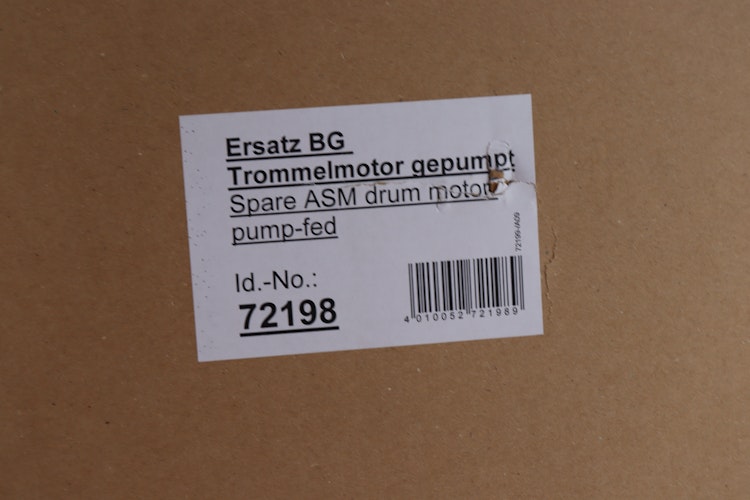 Oase Ersatz BG Trommelmotor gepumpt (72198)