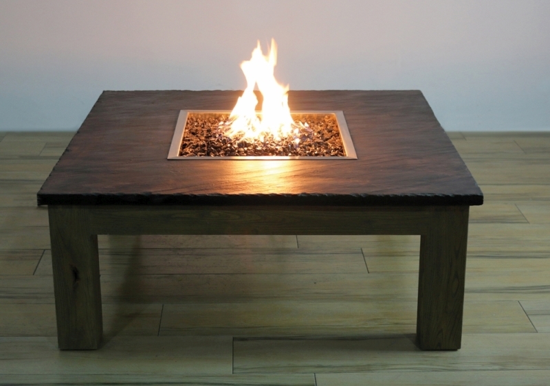 Gardenforma Tisch Gas Feuerstelle Colima