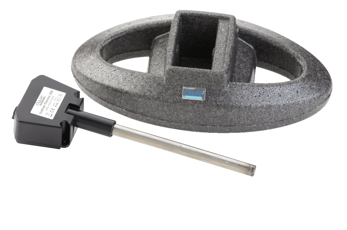 Oase Eisfreihalter IceFree Thermo 200