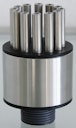 Vorschaubild Messner Springbrunnendüse Edelstahl Schaumsäule 1" AG (152/001123)