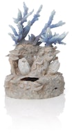 biOrb Korallenriff Ornament blau (46121)