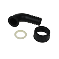 Oase 90° Bogen 1" + Überwurfmutter + Dichtung (11500)