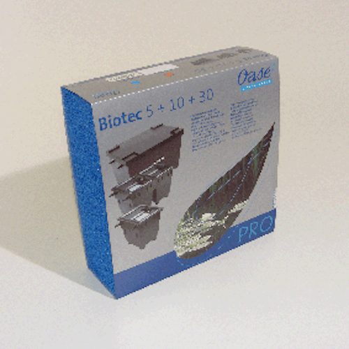 Oase Ersatzschwamm blau für BioTec 5 / 10 / 30 (54031)