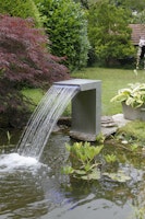 Ubbink Straight LED Design Wasserfall