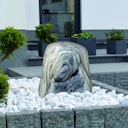 Vorschaubild Gardenforma Wasserspiel-Findling Black Cloud