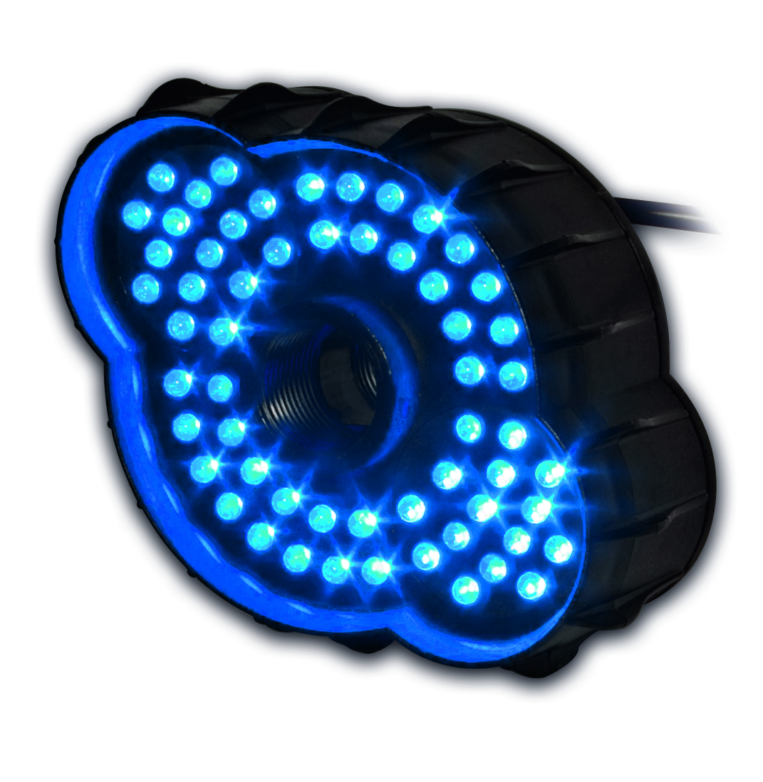 Söll Fontänenbeleuchtung 58 LEDs/12 V blau