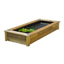 Vorschaubild Ubbink Set Quadro Wood V Mirror - Holzverkleidung