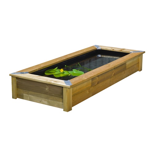 Ubbink Set Quadro Wood V Mirror - Holzverkleidung