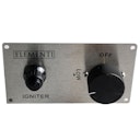 Vorschaubild Gardenforma Gas Feuerstelle Montreal aus Faserbeton in Betonoptik, dunkelgrau