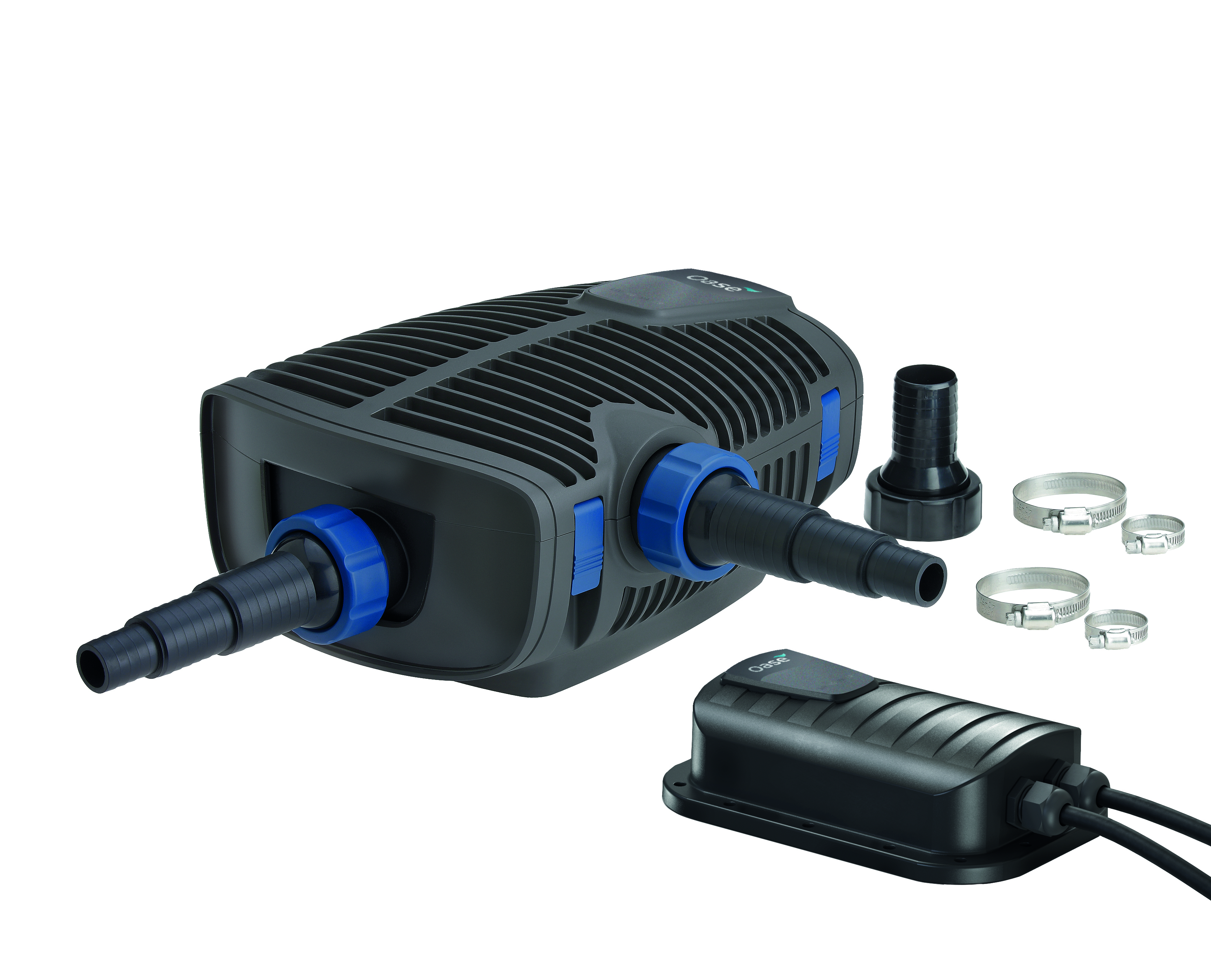 Oase Schwimmteichpumpe AquaMax Eco Premium 6000 / 12 Volt