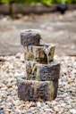 Vorschaubild Heissner Gartenbrunnen "Baumstümpfe" (016585-00)