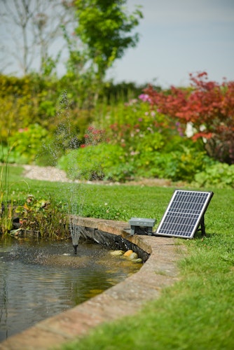 Ubbink Springbrunnenpumpe SolarMax 600 Accu