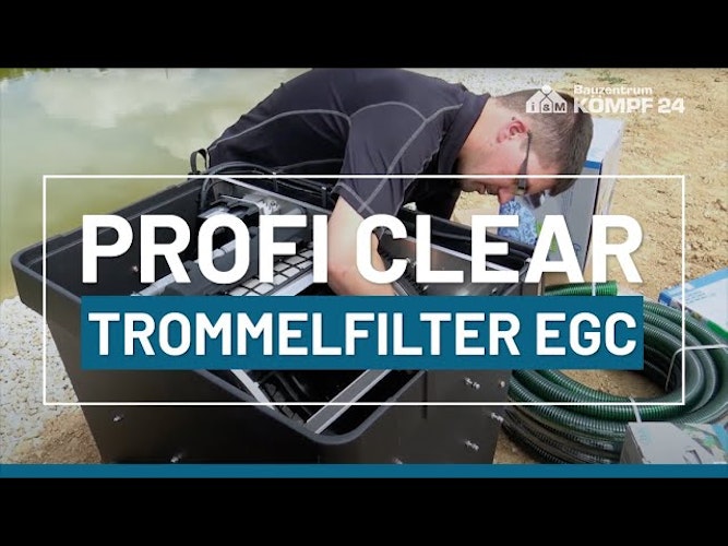 Oase ProfiClear Premium Trommelfilter TF-L gepumpt EGC Oase ProfiClear Premium Trommelfilter TF-L gepumpt EGC