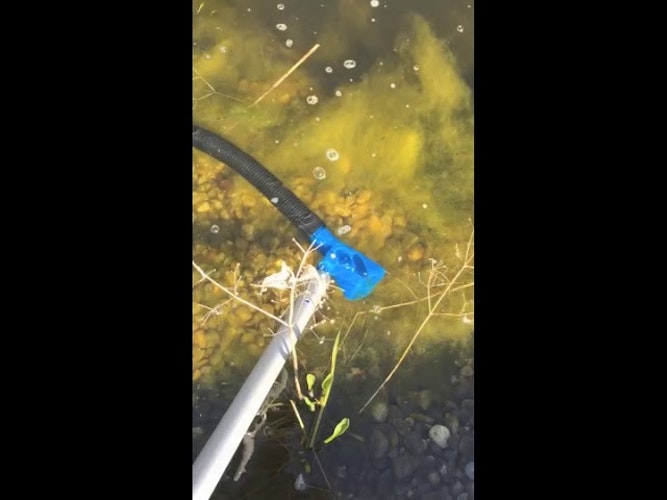 Heissner Teichschlammsauger "Perfect" (F650P-00) Heissner Teichschlammsauger "Perfect" (F650P-00)