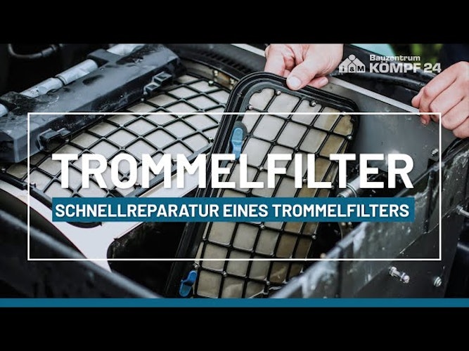 Oase ProfiClear Premium Trommelfilter TF-L gepumpt EGC Oase ProfiClear Premium Trommelfilter TF-L gepumpt EGC
