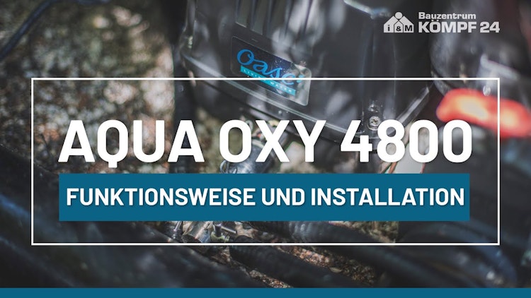 Oase AquaOxy 4800 Oase AquaOxy 4800