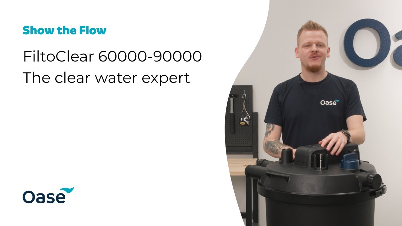 Oase Druckfilter FiltoClear Set 90000