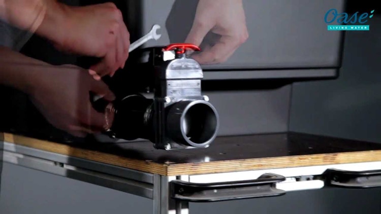 Oase ProfiClear Premium Trommelfilter TF-L gepumpt EGC Oase ProfiClear Premium Trommelfilter TF-L gepumpt EGC