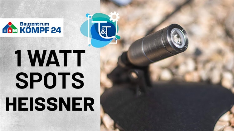 Heissner SMART LIGHT Spot, 1W, Warmweiss, Metall (L421-00) Heissner SMART LIGHT Spot, 1W, Warmweiss, Metall (L421-00)